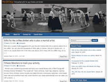 Tablet Screenshot of giftdojo.com